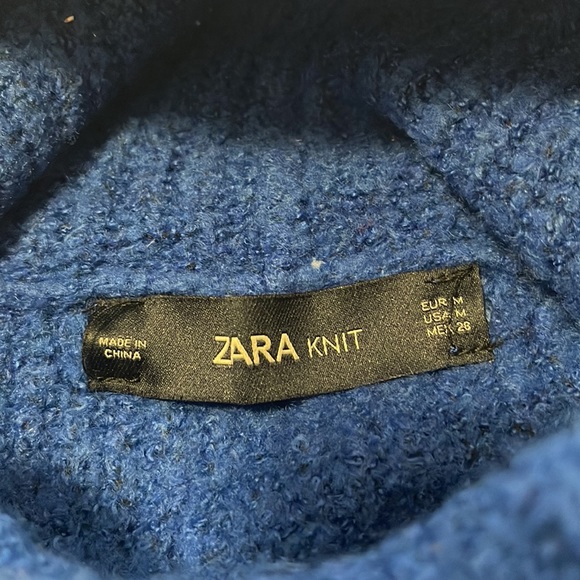 ZARA Soft Feel Turtleneck Sweater - Picture 2 of 6